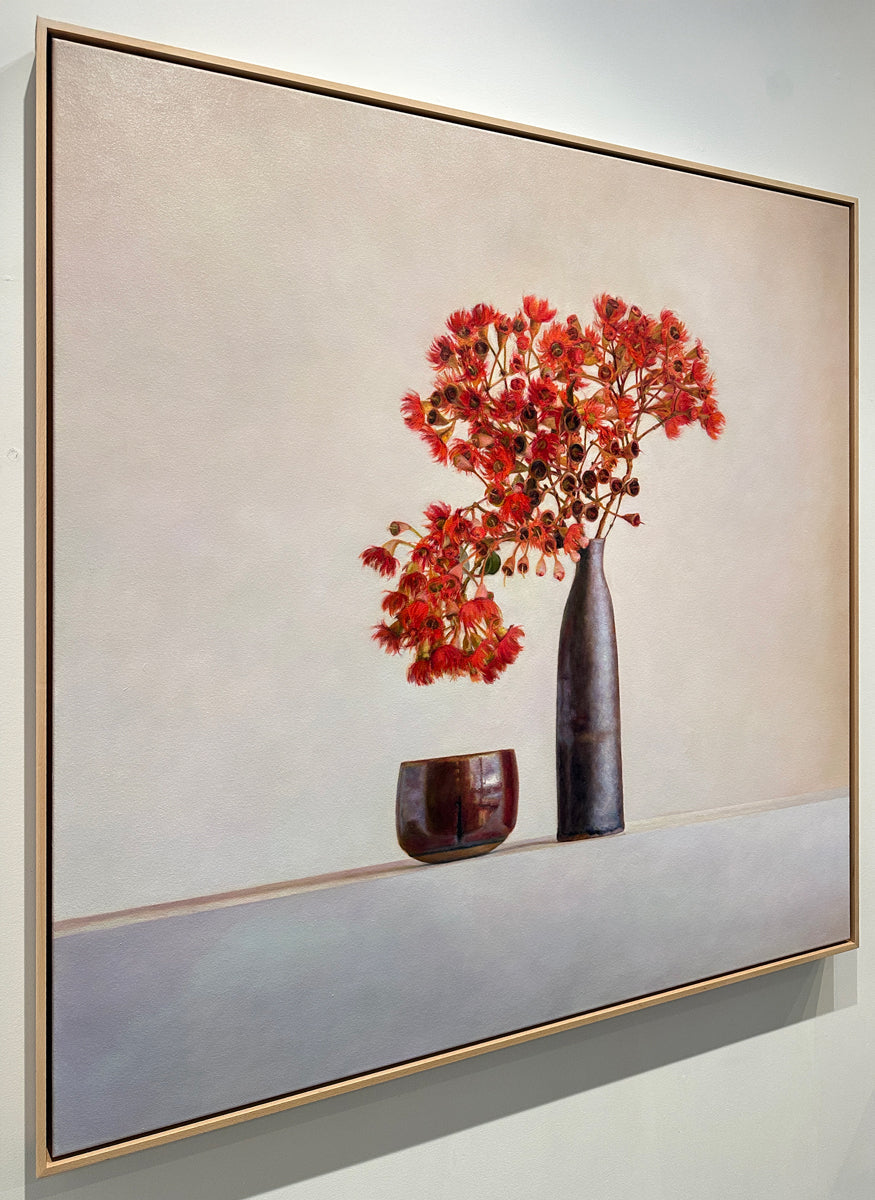 Corymbia ficifolia and Pilbara river vessels