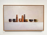 Pilbara Ash and Ochre Still Life Landscape