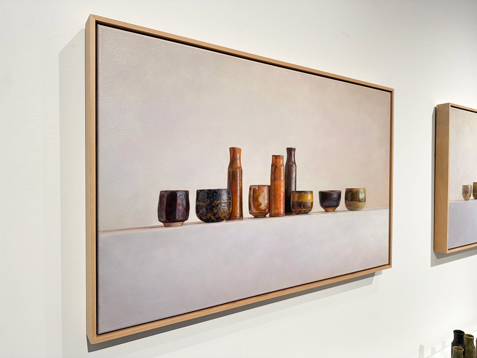Pilbara Ash and Ochre Still Life Landscape