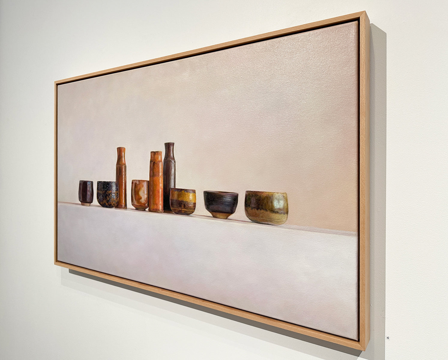 Pilbara Ash and Ochre Still Life Landscape