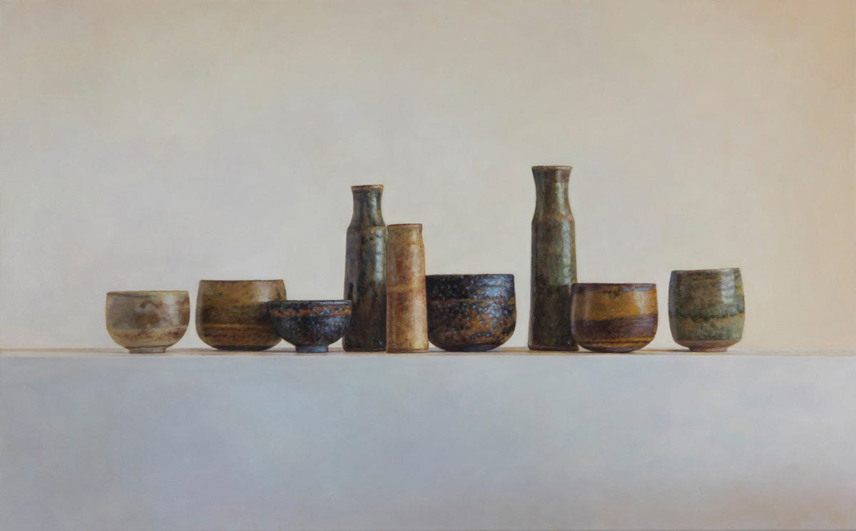 Cheela Ash Still Life Landscape