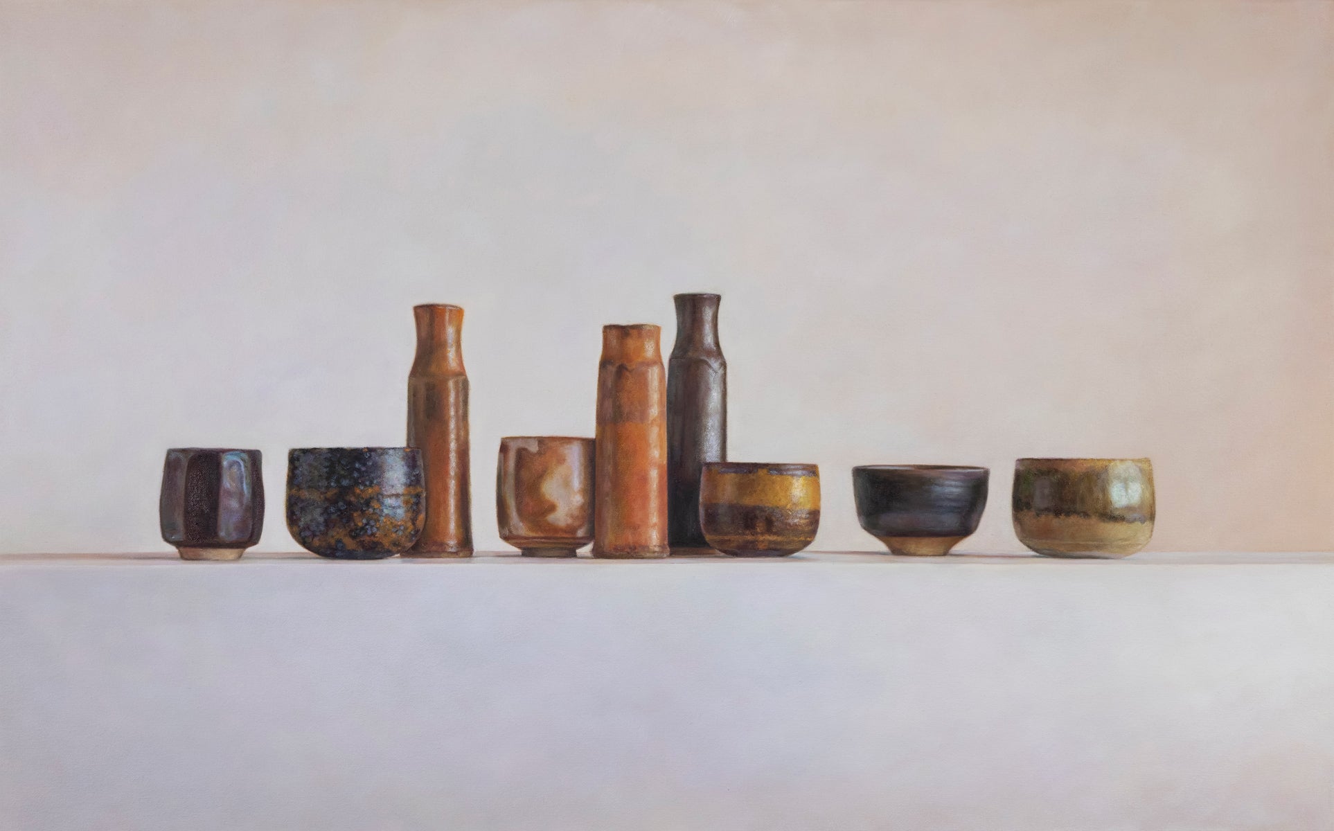 Pilbara Ash and Ochre Still Life Landscape