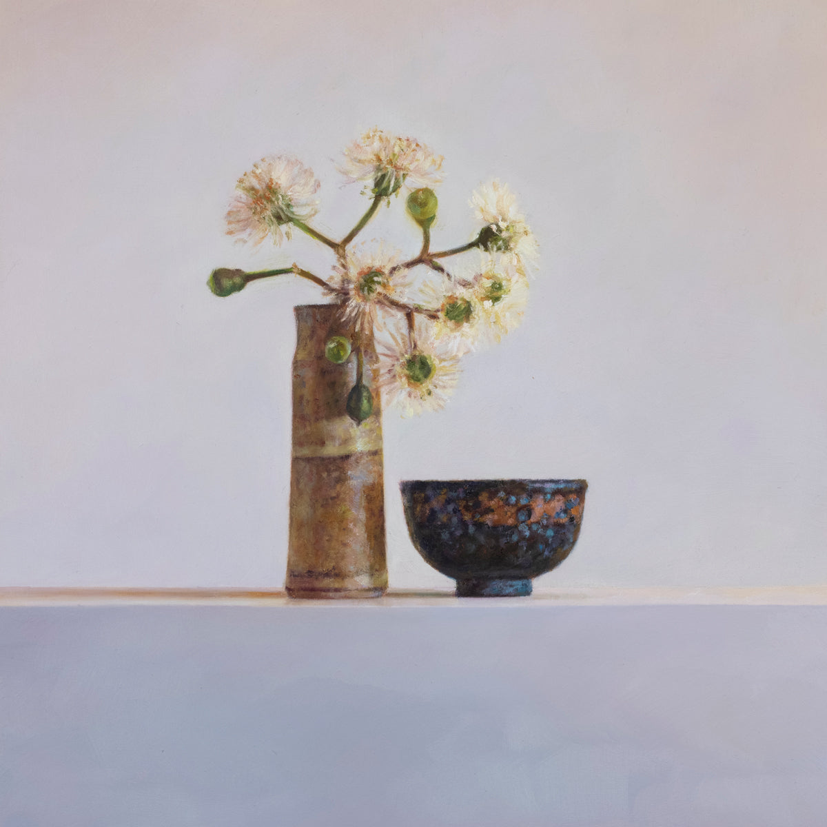 Whitegum blossom and Cheela ash vessels