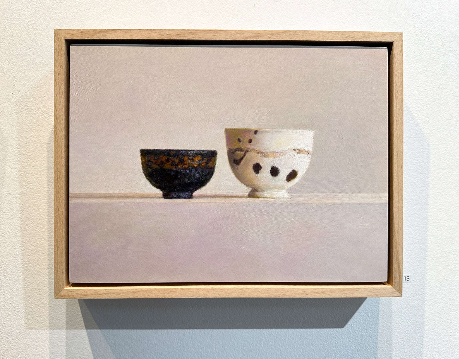 Waterhole bowl and Rachel's Pilbara slip vessel