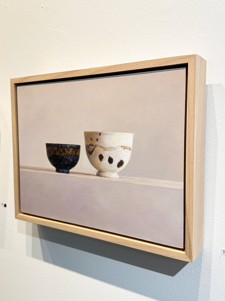 Waterhole bowl and Rachel's Pilbara slip vessel