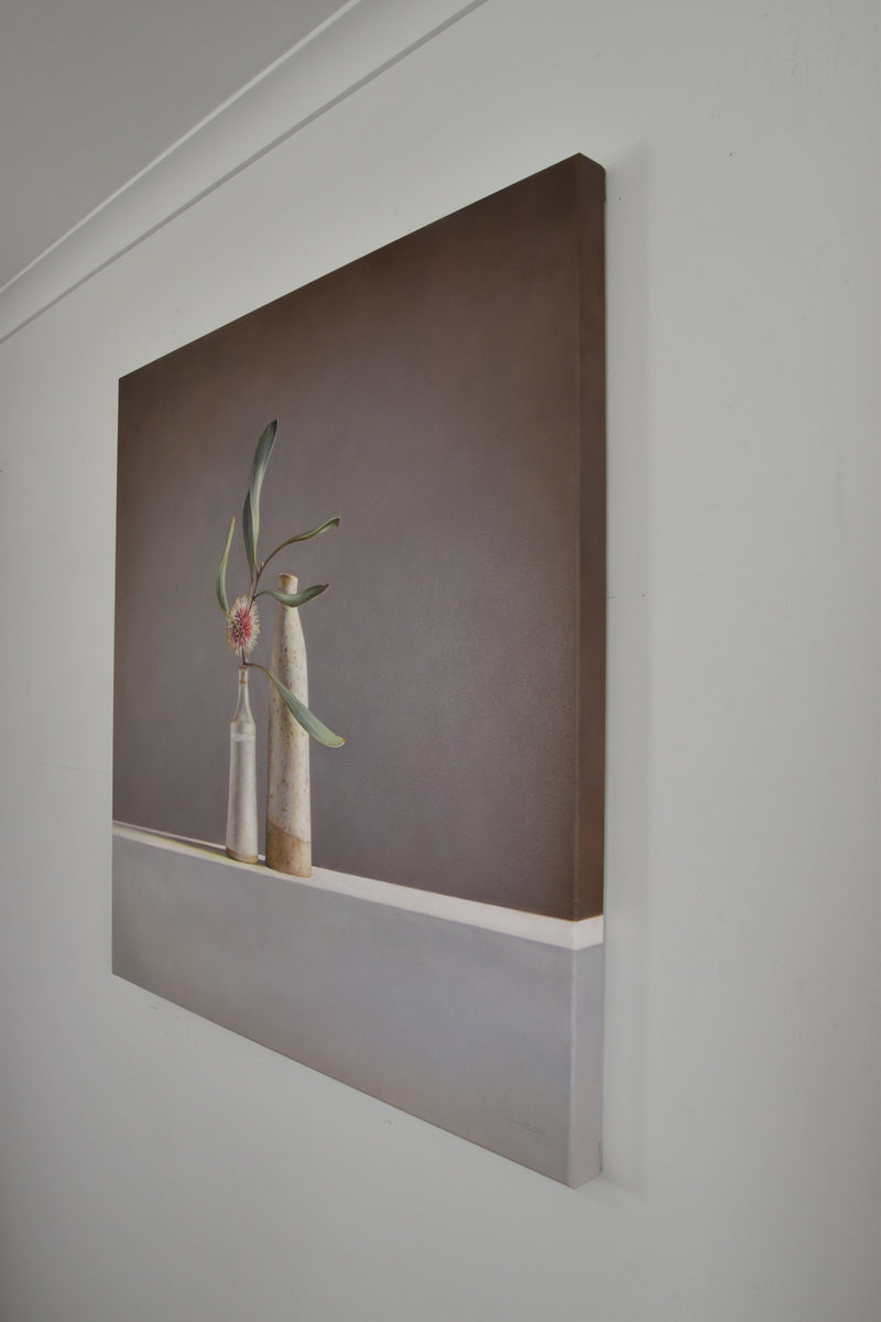 Hakea laurina and south coast vessels