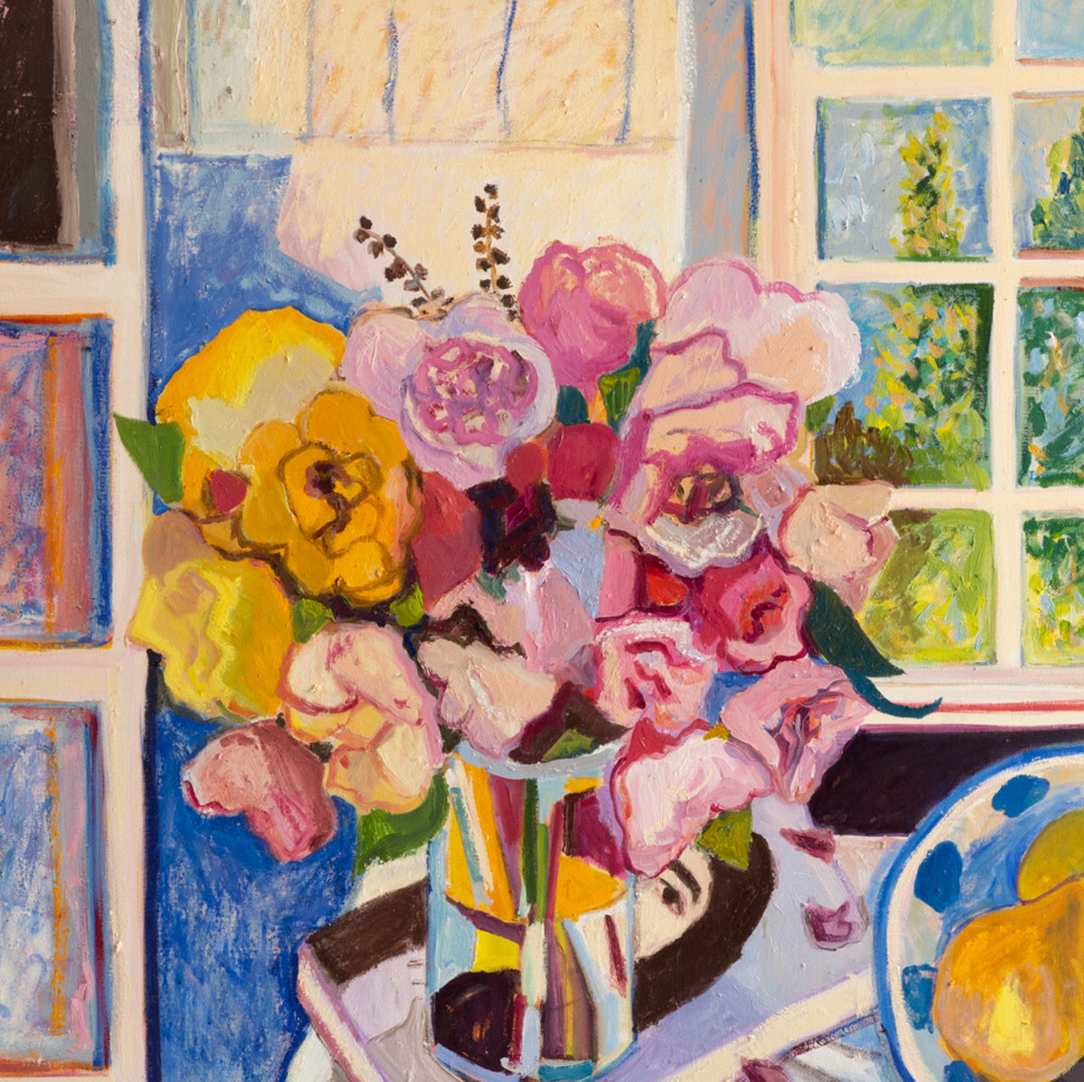 Floribunda and Pears