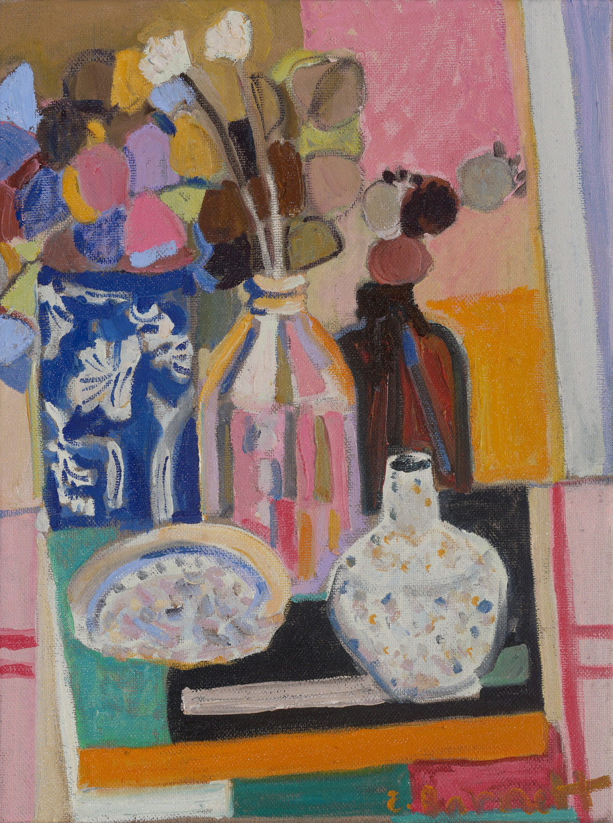 Seashell in Still Life