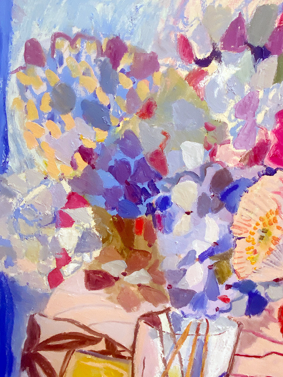 Summer Studio in Blues