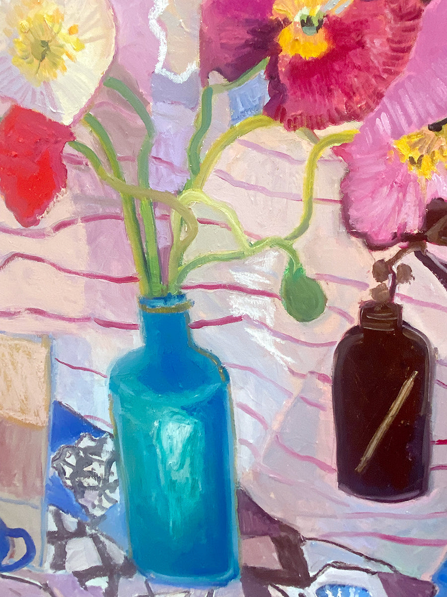 Summer Studio in Blues