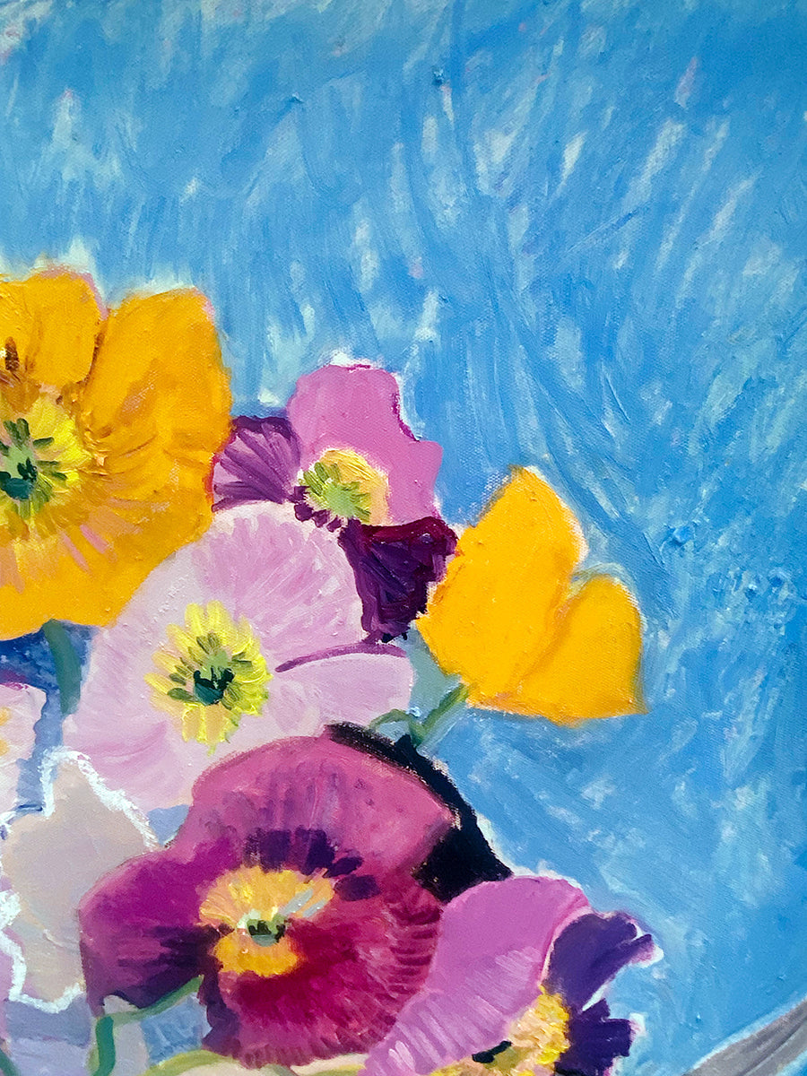 Summer Studio in Blues