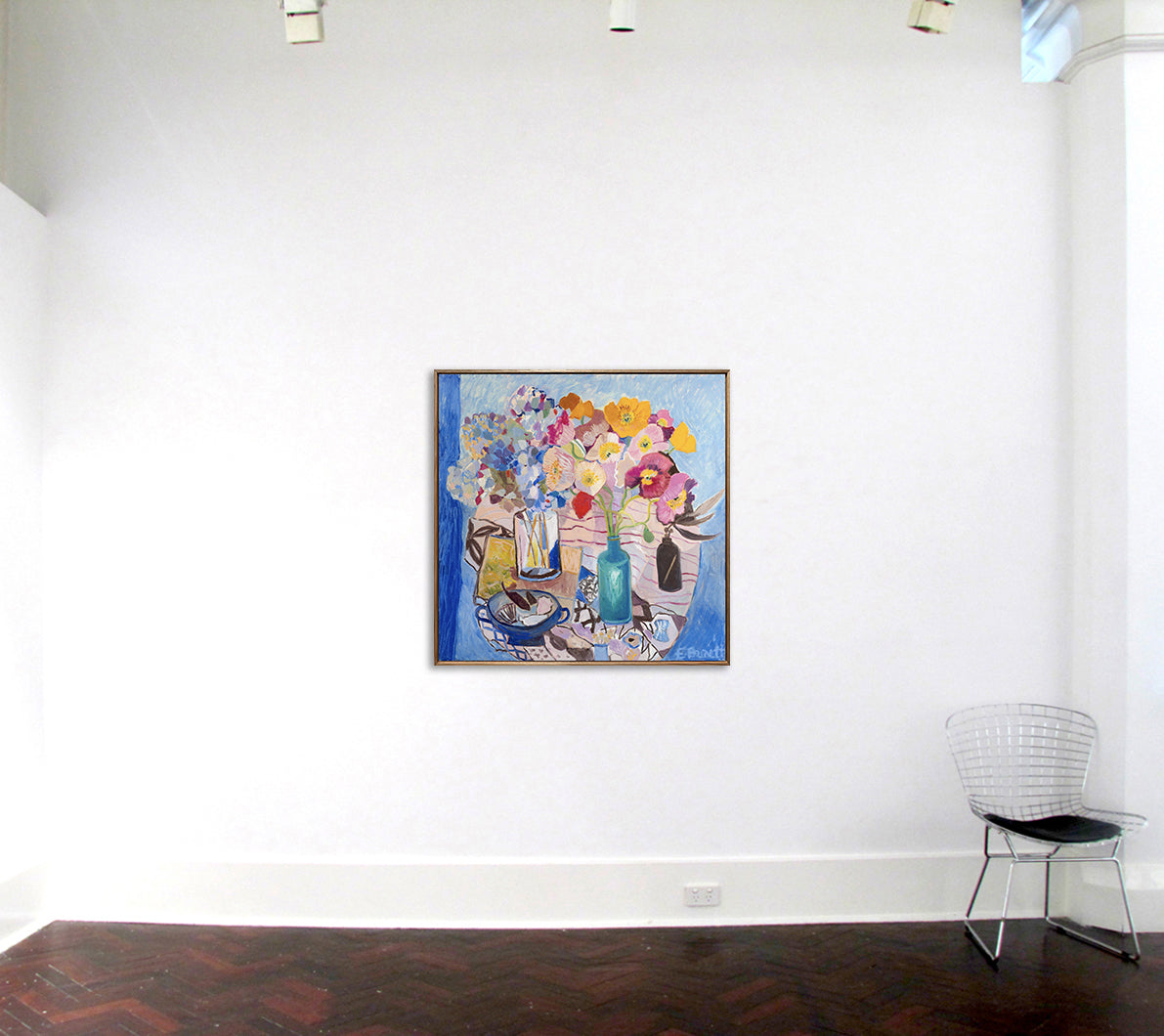Summer Studio in Blues