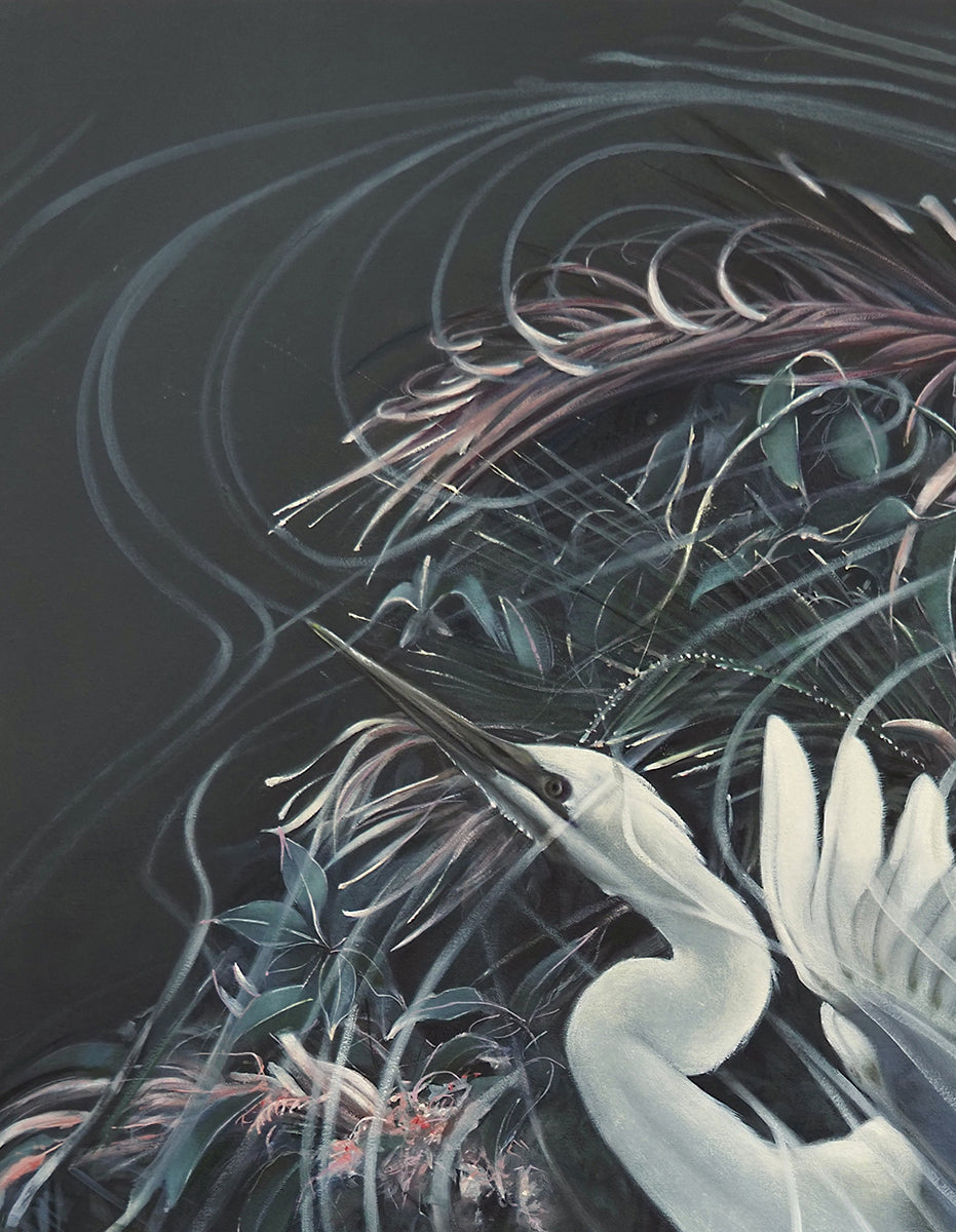 The Great Egret