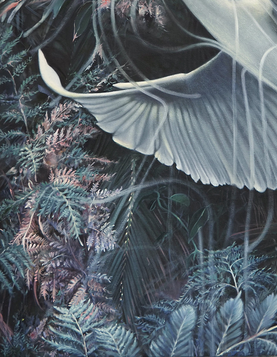 The Great Egret