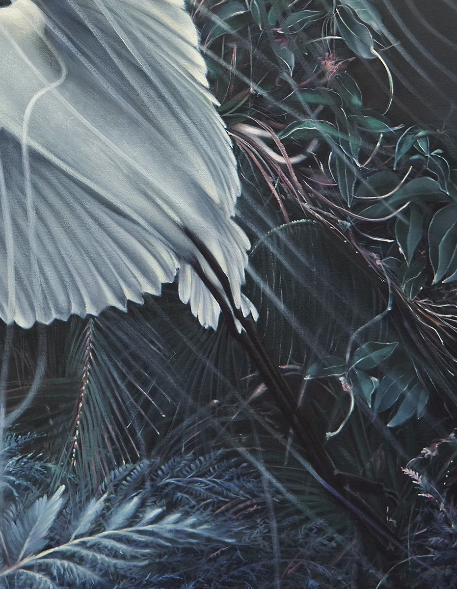 The Great Egret
