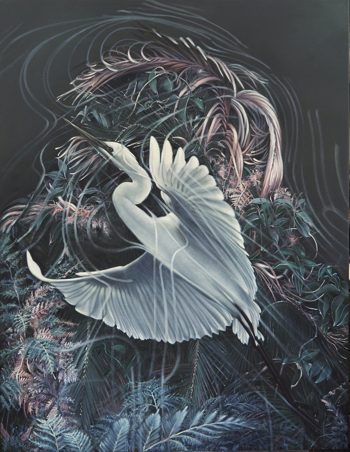 The Great Egret
