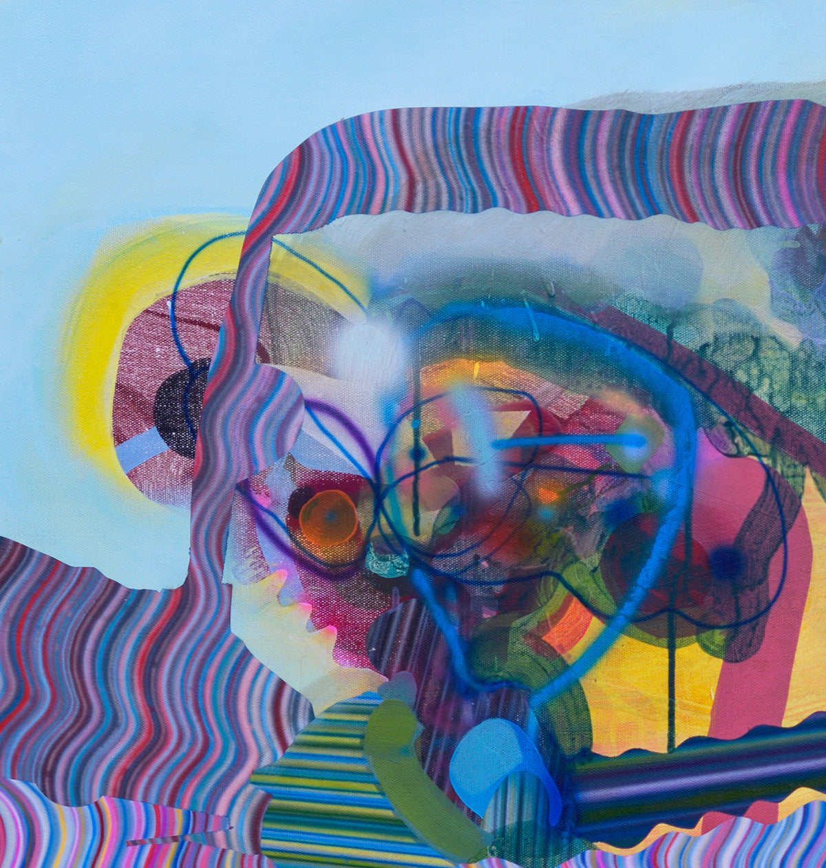 Miami sunburn competition