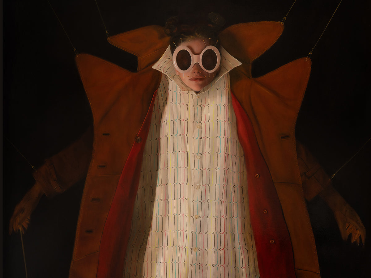 Witches' Flight (After Goya)