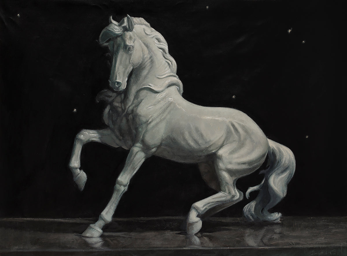 To wake the horse