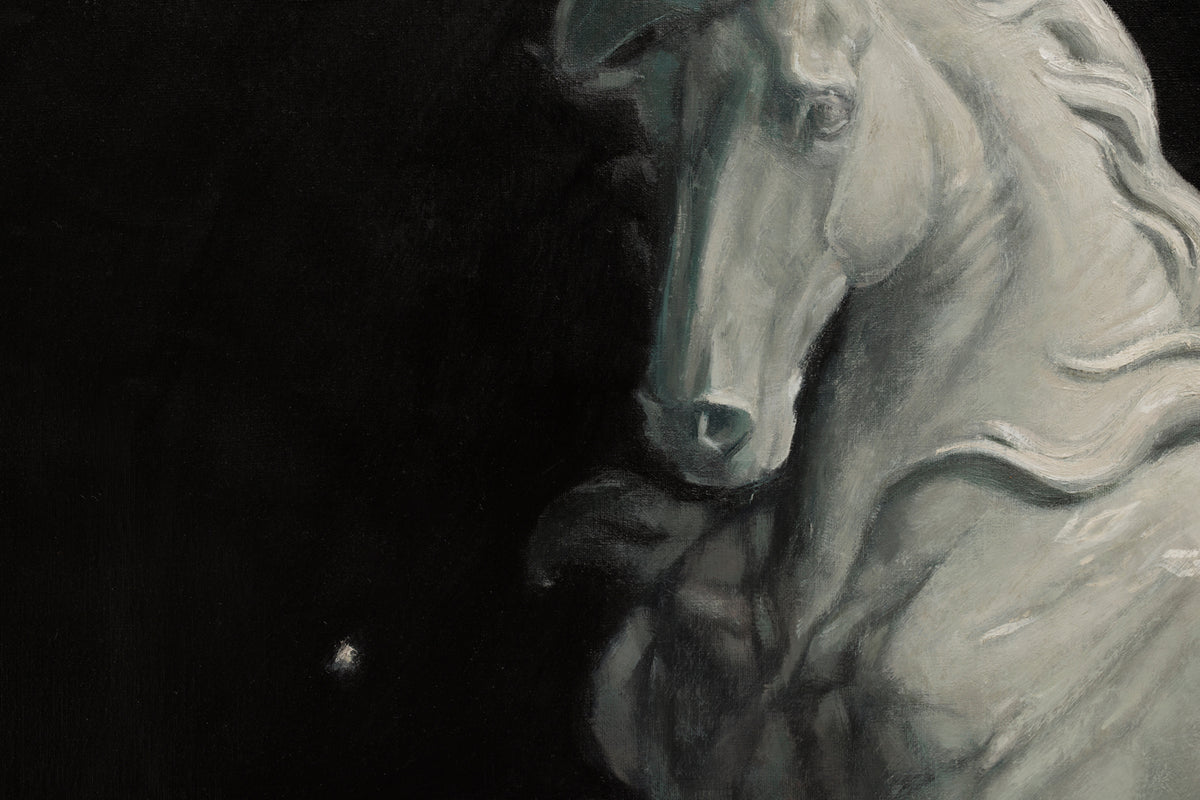 To wake the horse