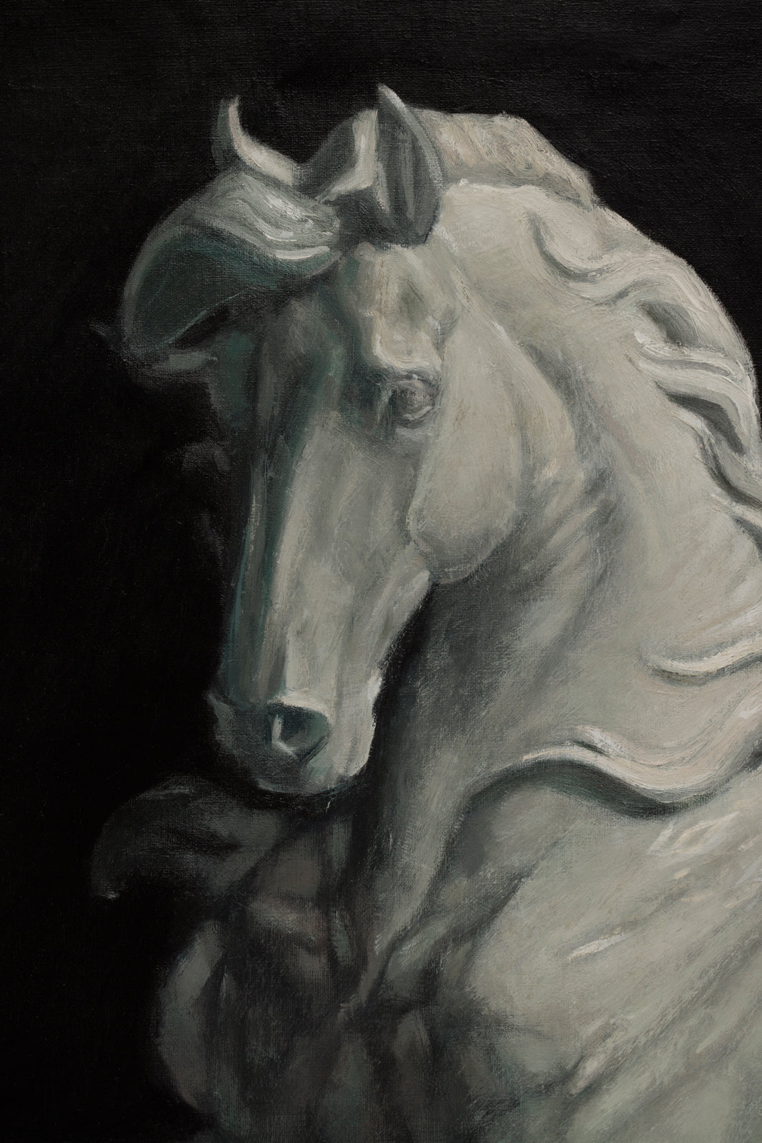 To wake the horse