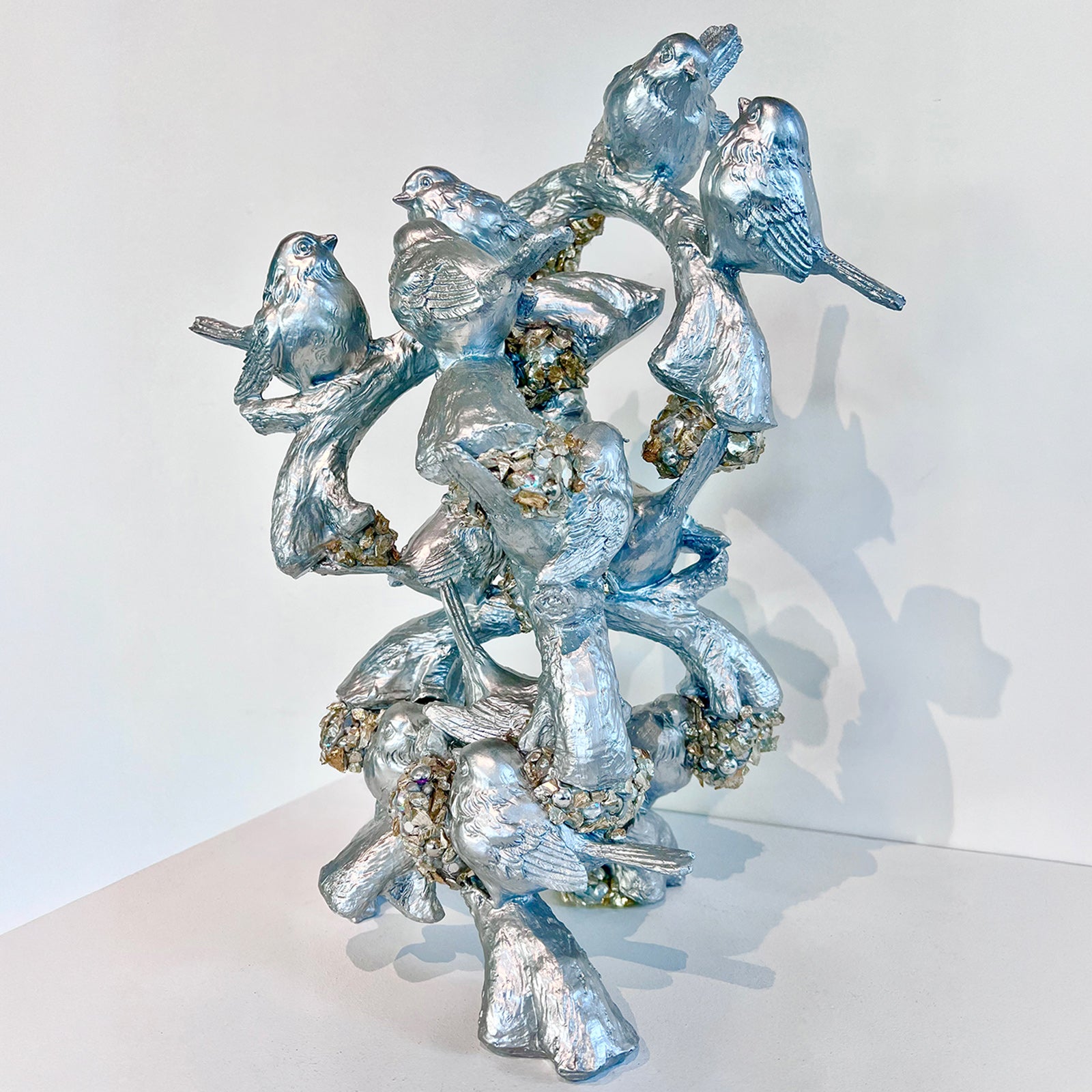 Chiral Bloom (Silver A)