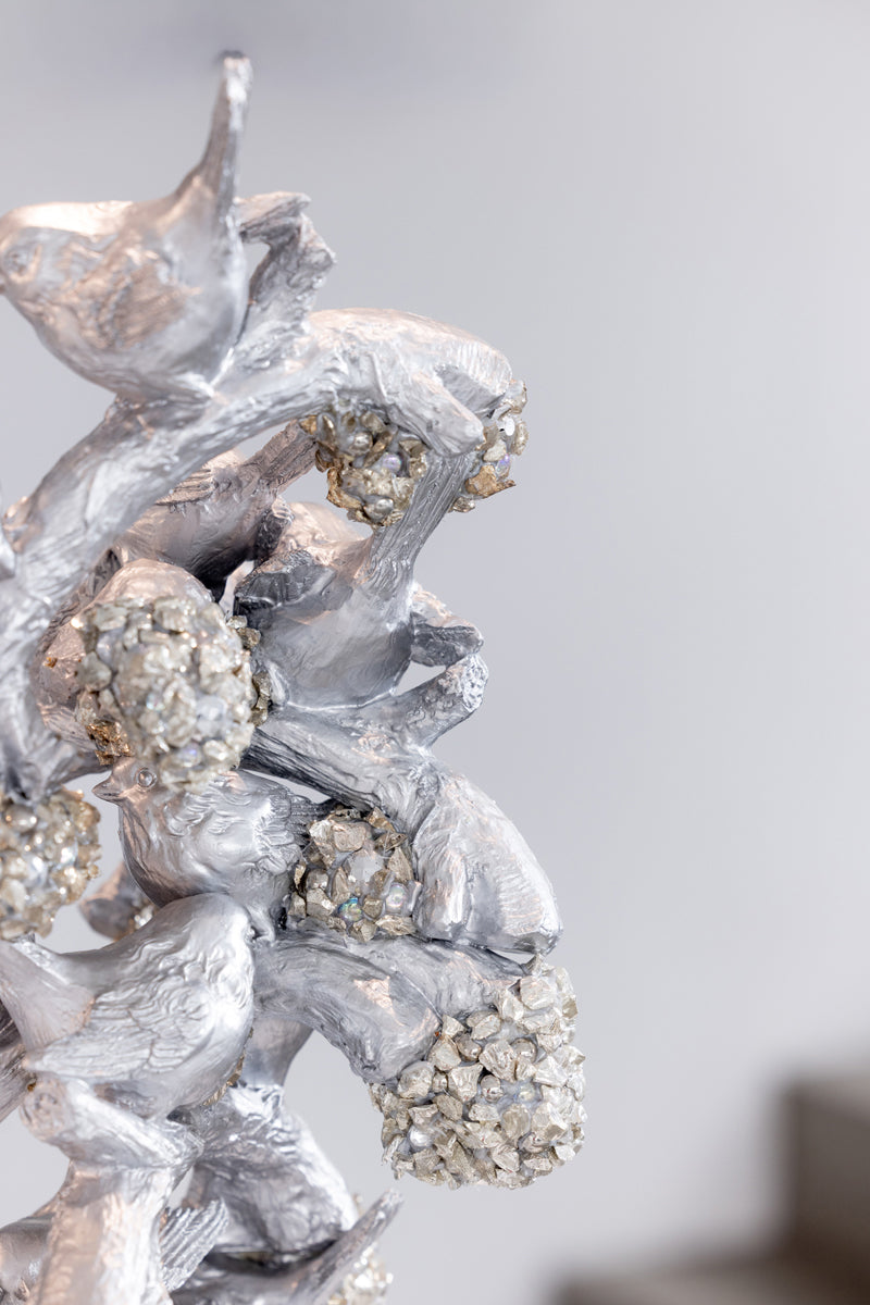 Chiral Bloom (Silver A)