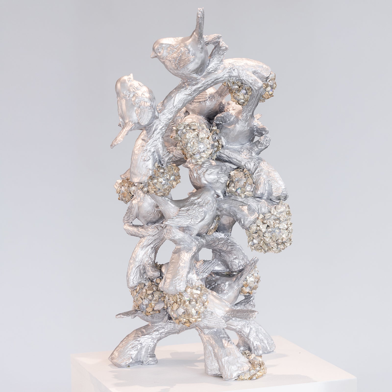 Chiral Bloom (Silver A)