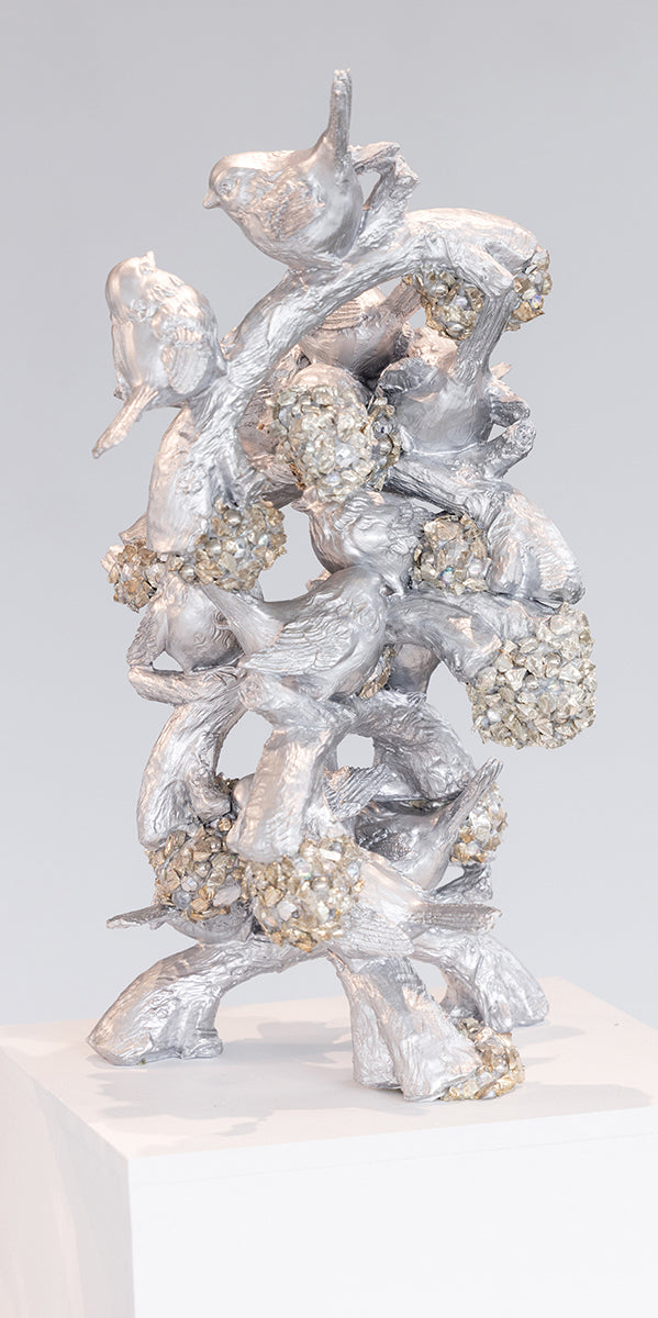 Chiral Bloom (Silver A)