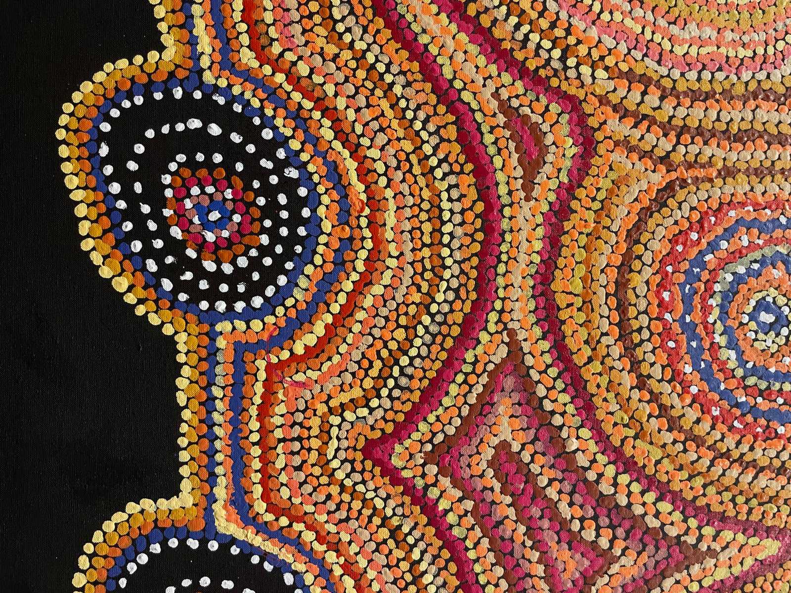 Mina Mina Jukurrpa (Mina Mina Dreaming) #3141/21ny