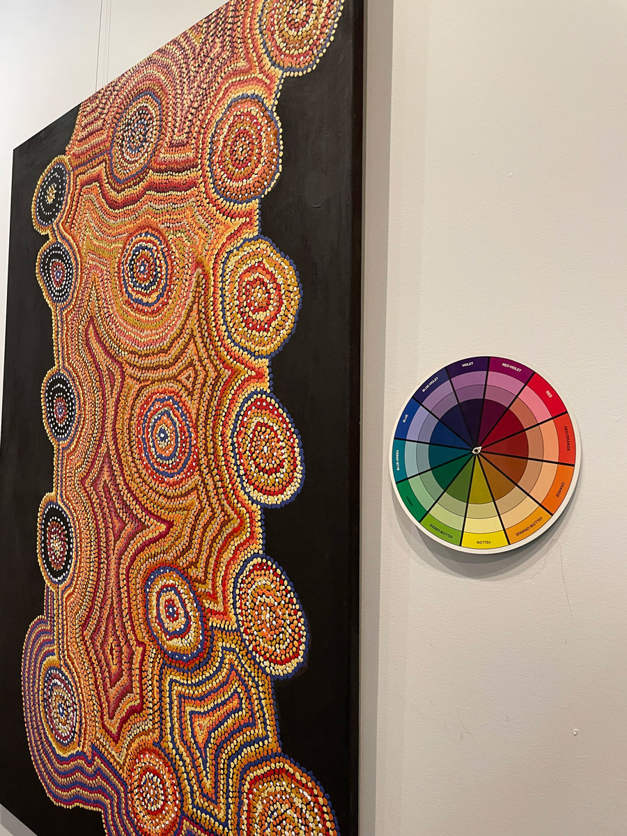 Mina Mina Jukurrpa (Mina Mina Dreaming) #3141/21ny