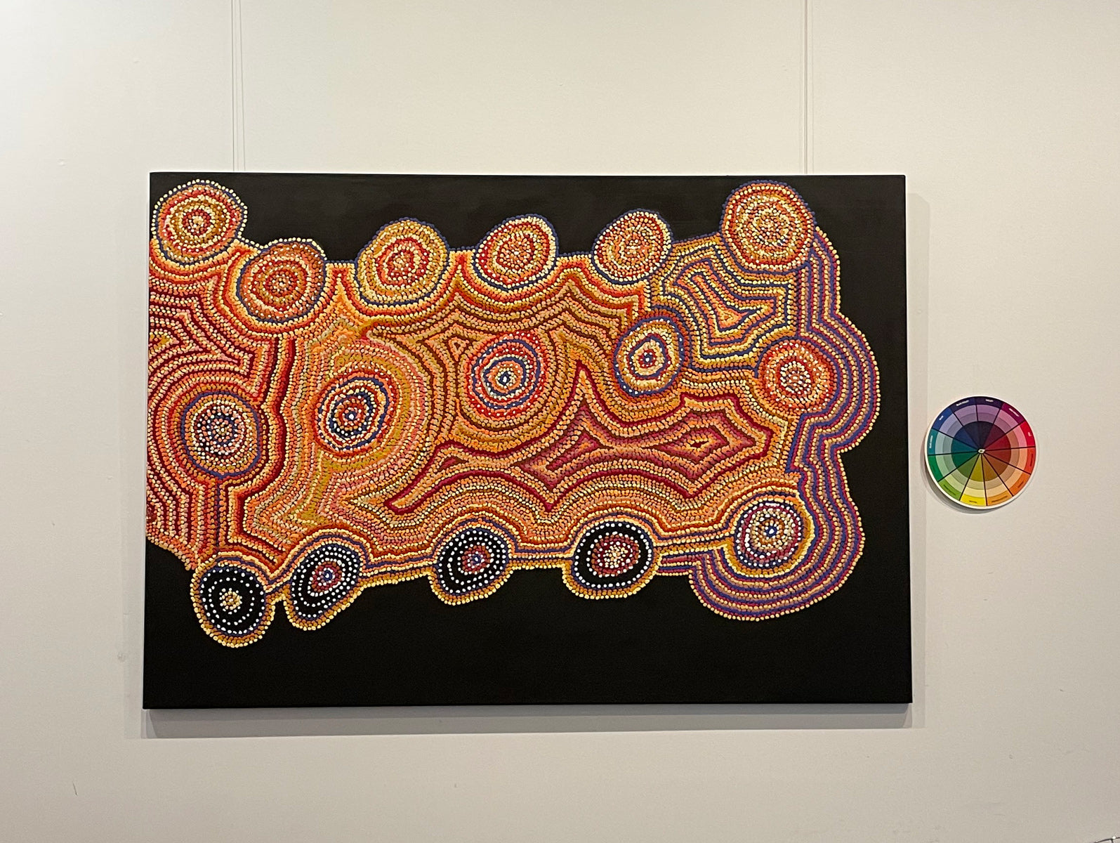 Mina Mina Jukurrpa (Mina Mina Dreaming) #3141/21ny