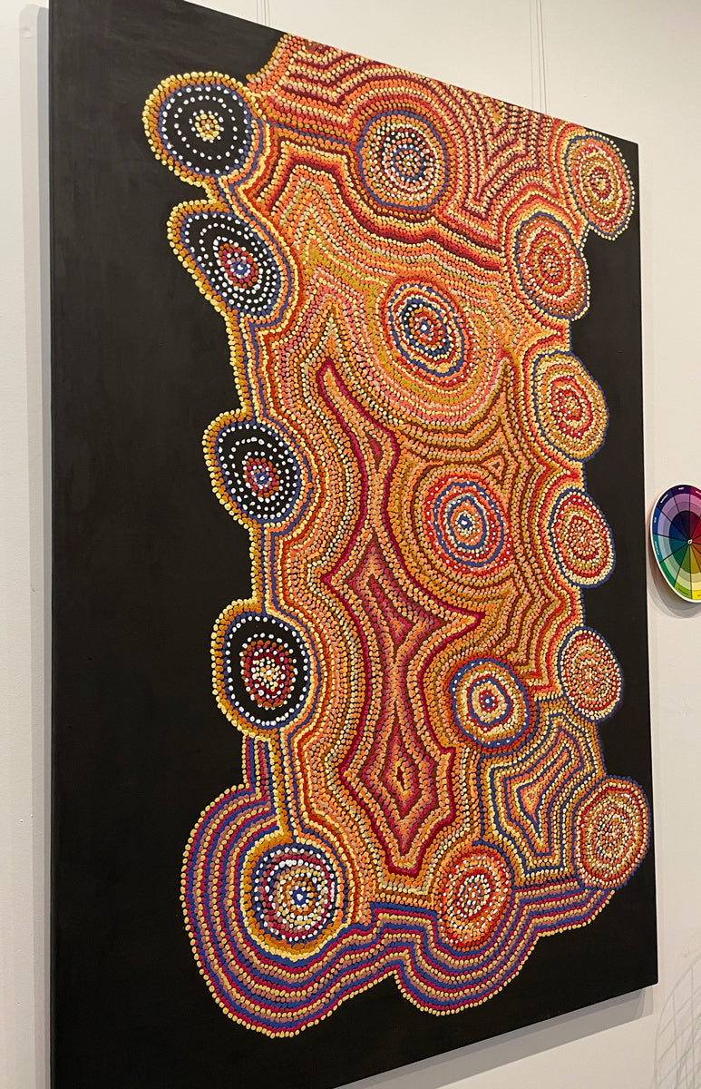Mina Mina Jukurrpa (Mina Mina Dreaming) #3141/21ny