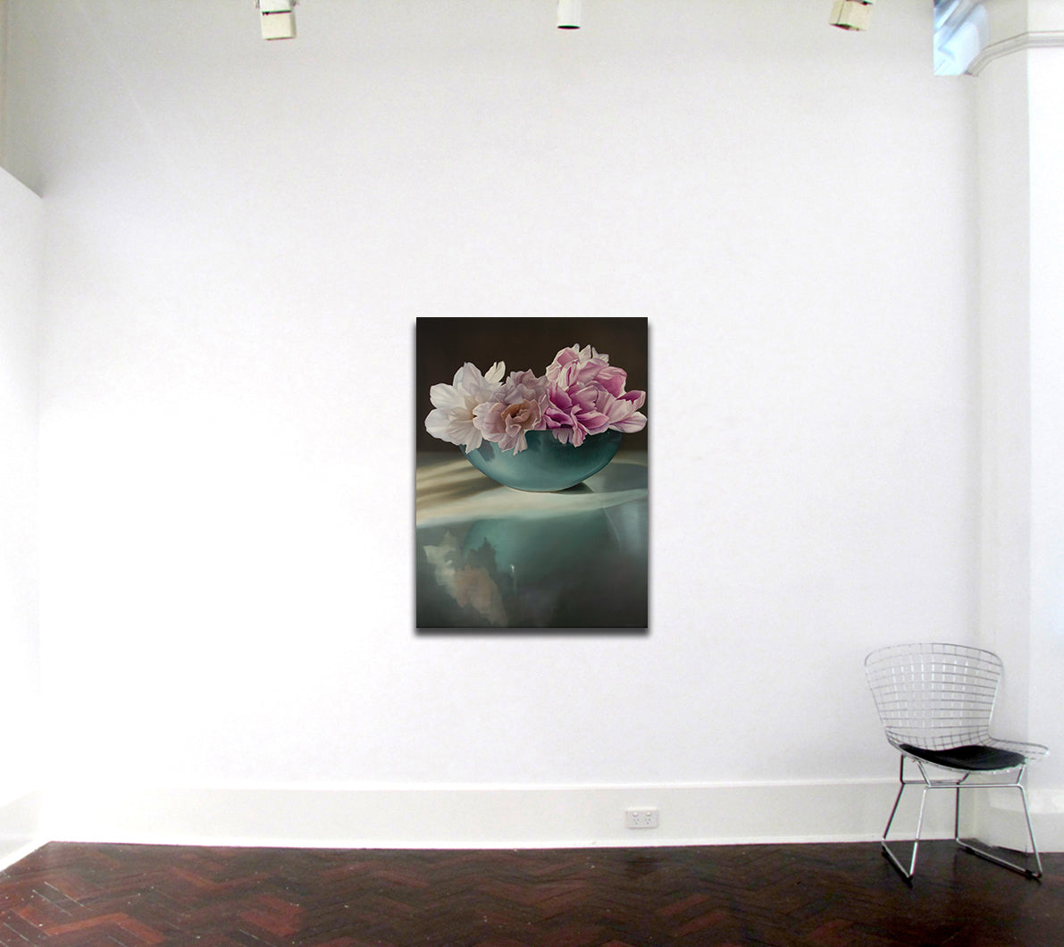 Peony Reflections