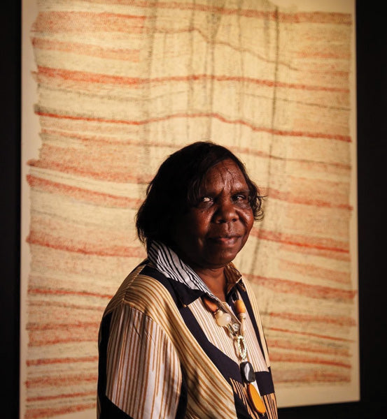 Julie Nangala Robertson, winner of the 2023 Telstra Prize