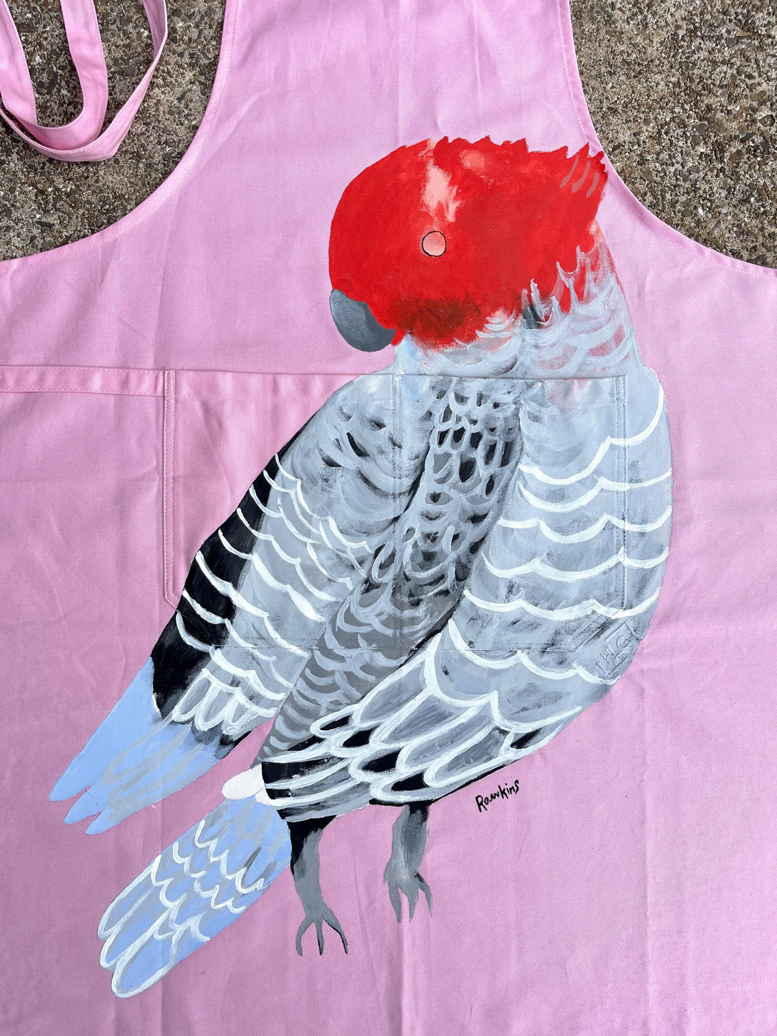 Karlee Rawkins Art Apron