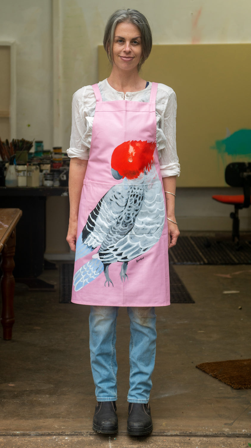 Karlee Rawkins Art Apron
