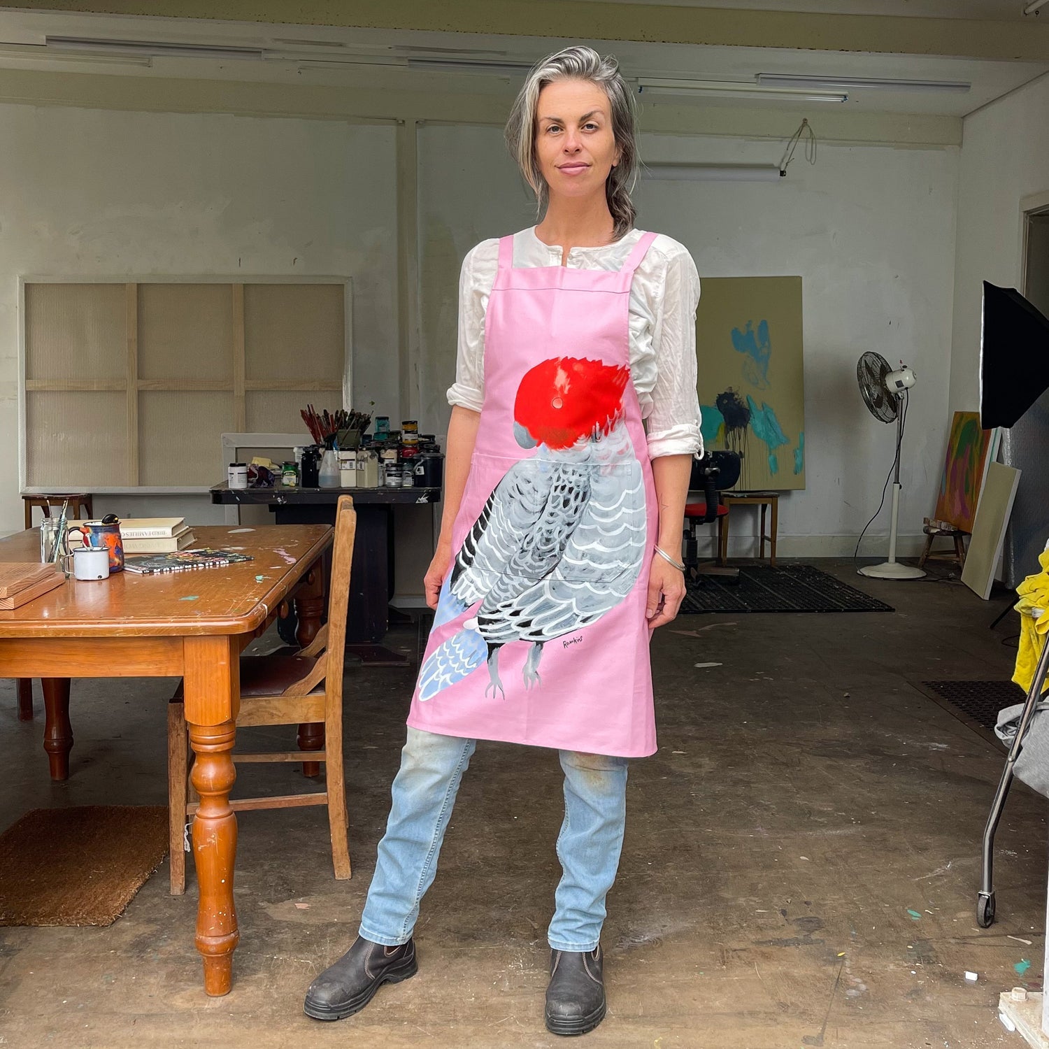 Karlee Rawkins Art Apron