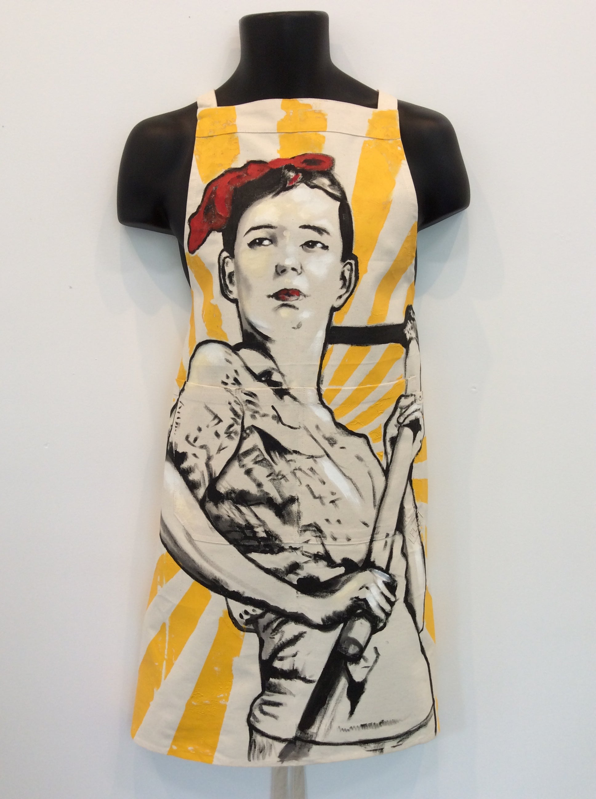 Kathrin Longhurst Art Apron