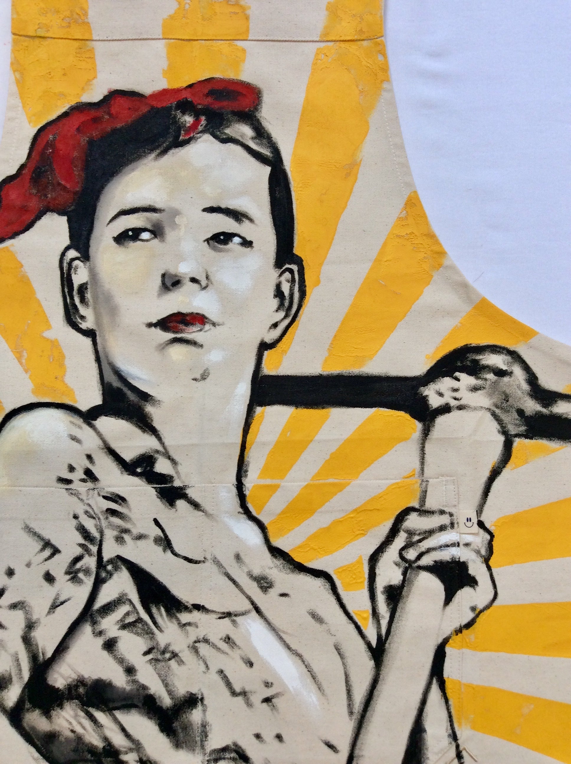 Kathrin Longhurst Art Apron