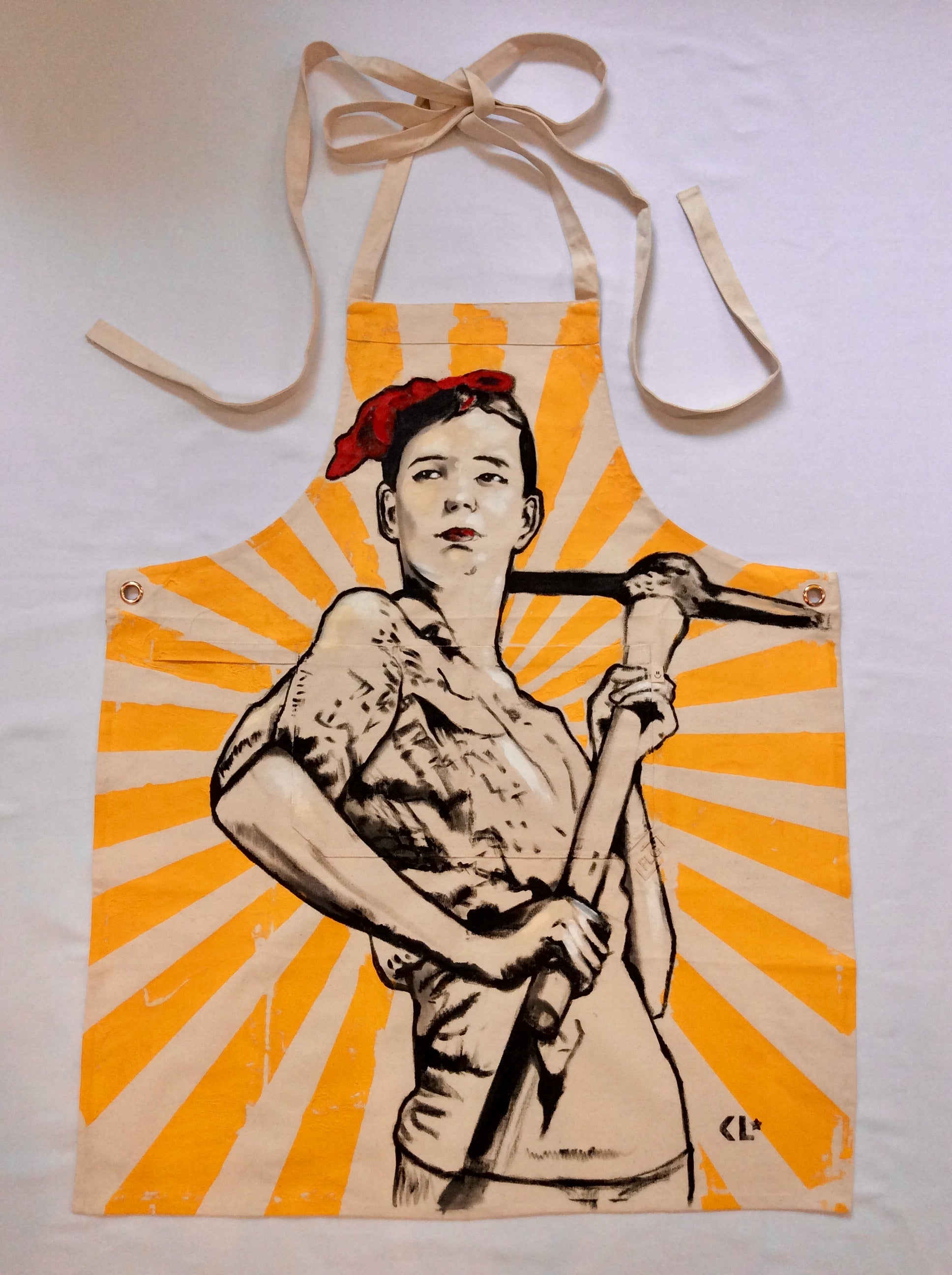Kathrin Longhurst Art Apron