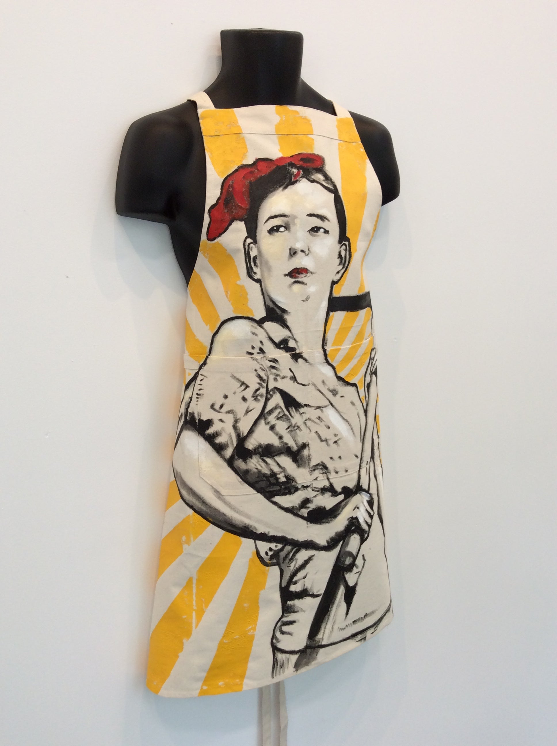 Kathrin Longhurst Art Apron