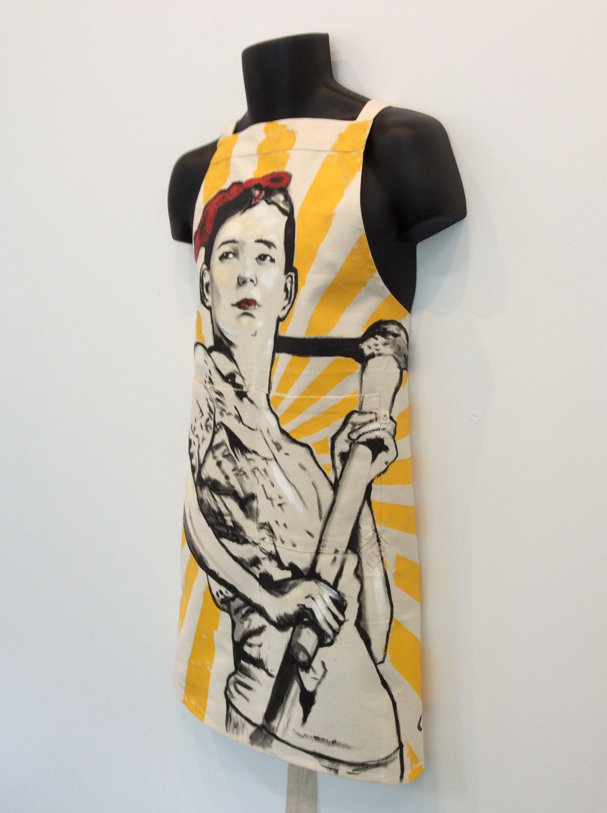 Kathrin Longhurst Art Apron