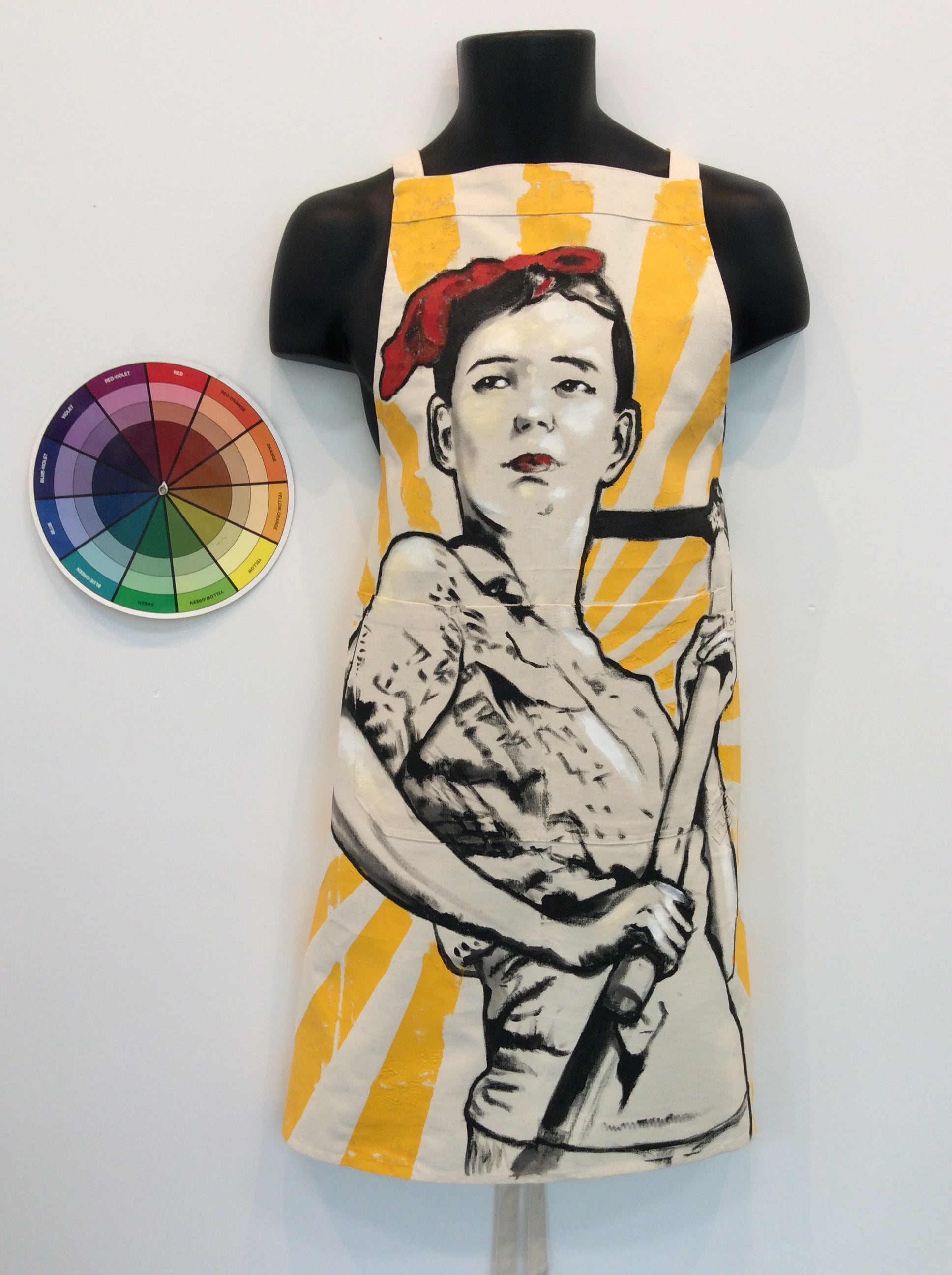 Kathrin Longhurst Art Apron