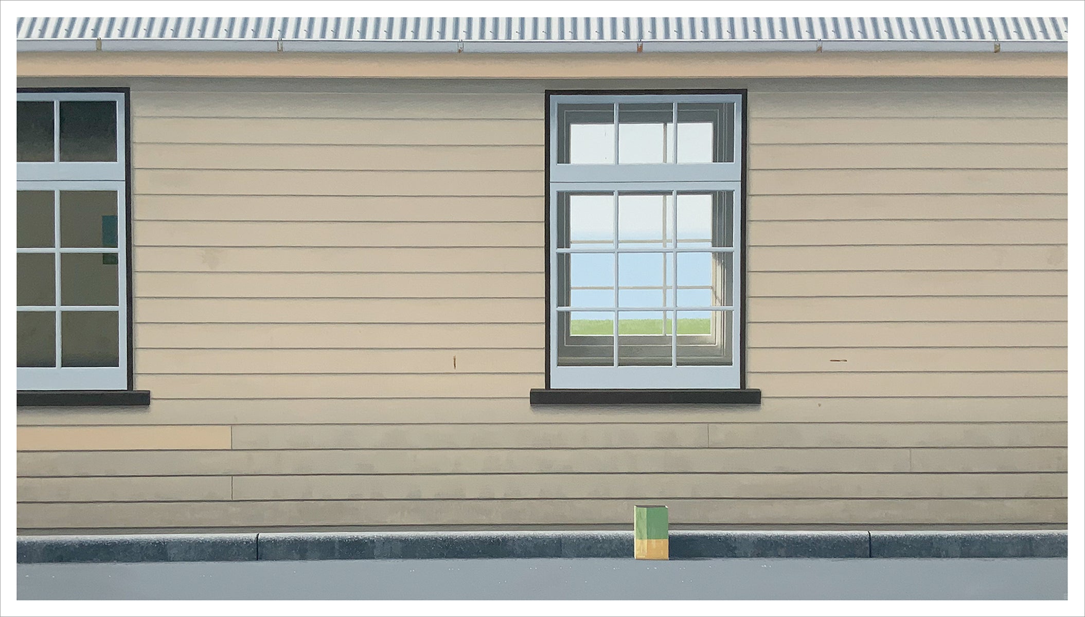 A Building by the Sea