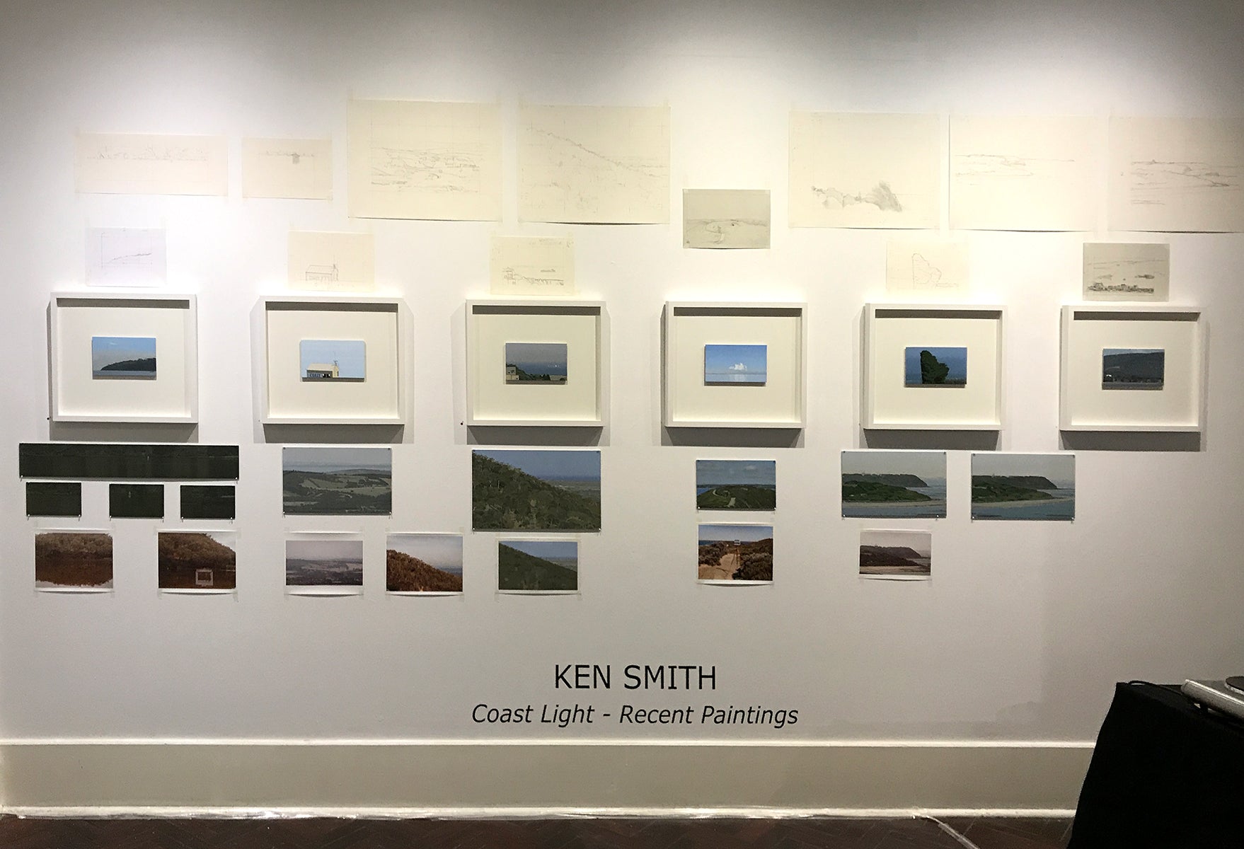 Installation of studio workings