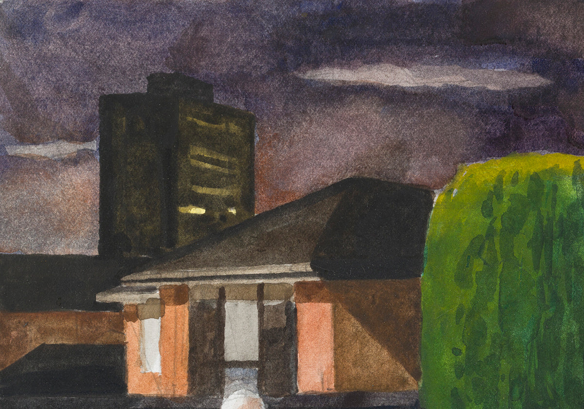 Houses and Tall Building