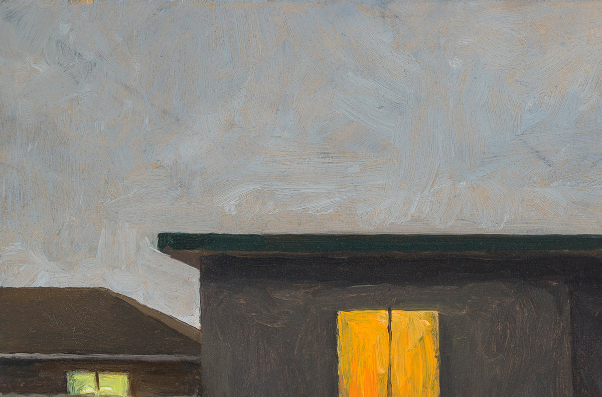 Houses and Dog