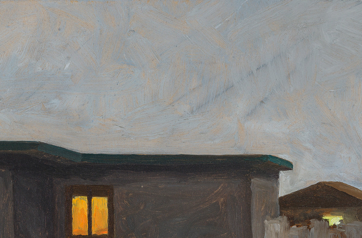 Houses and Dog