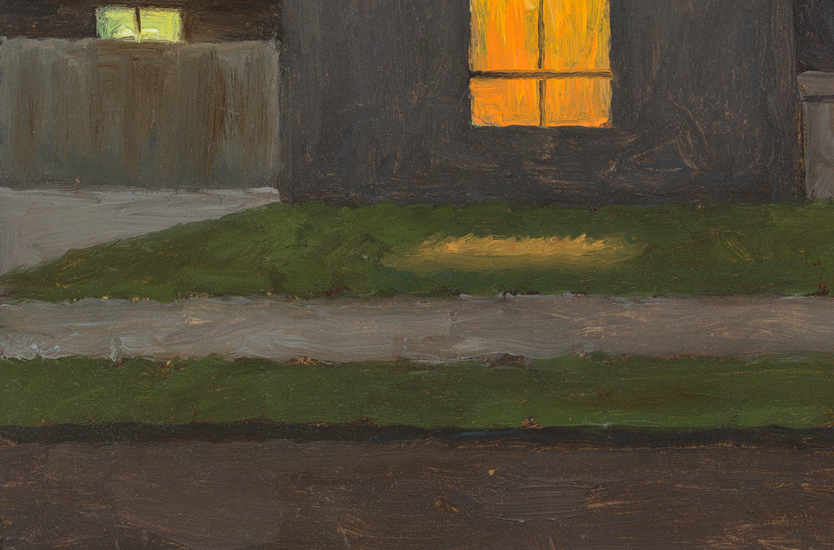 Houses and Dog